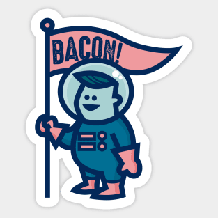 SPACE BOY Sticker